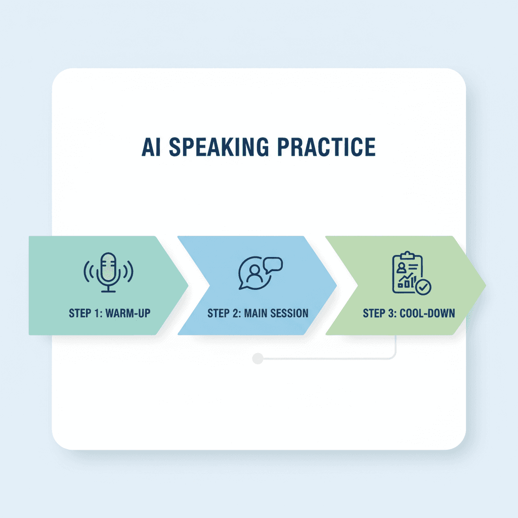 Illustration: Why Free AI Is Your Secret Weapon for Speaking Confidence