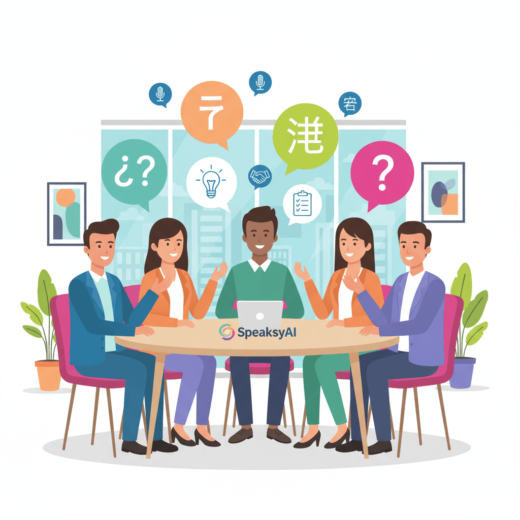 How to Prepare for a Job Interview in a Foreign Language: A Plan — SpeaksyAI