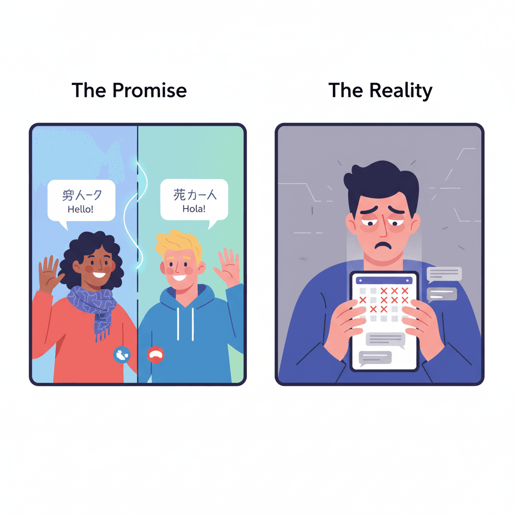 Illustration: The Real Reason You're Searching for an Alternative