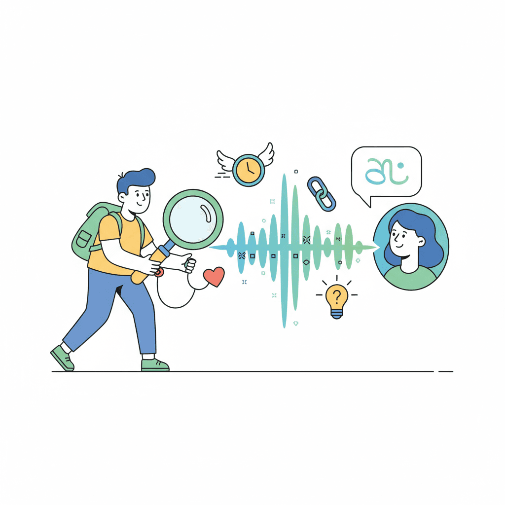 Illustration: It’s Not You, It’s the Textbook: Why Real Speech Is Hard