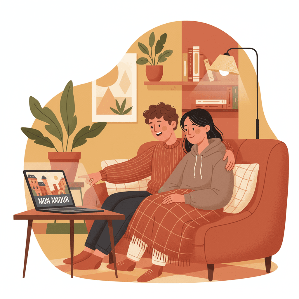 Illustration: First, It's Okay to Feel Guilty (or Lonely)