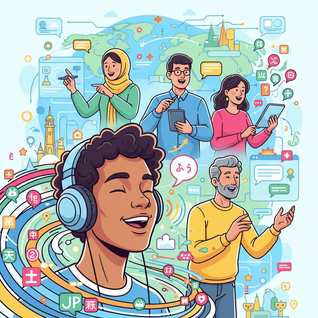 How to Use Shadowing for Language Learning: The SpeaksyAI System — SpeaksyAI