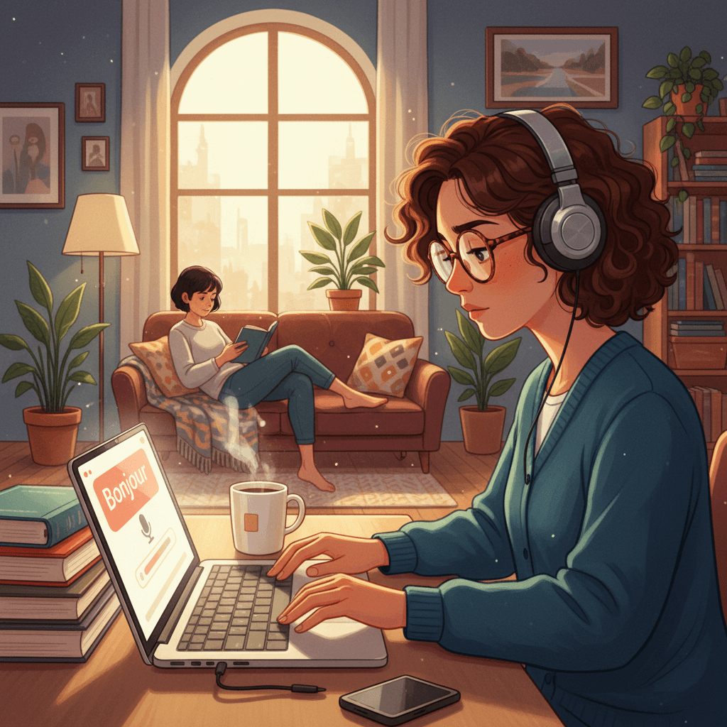 Learning a Language Without Your Partner? Here's How to Thrive — SpeaksyAI