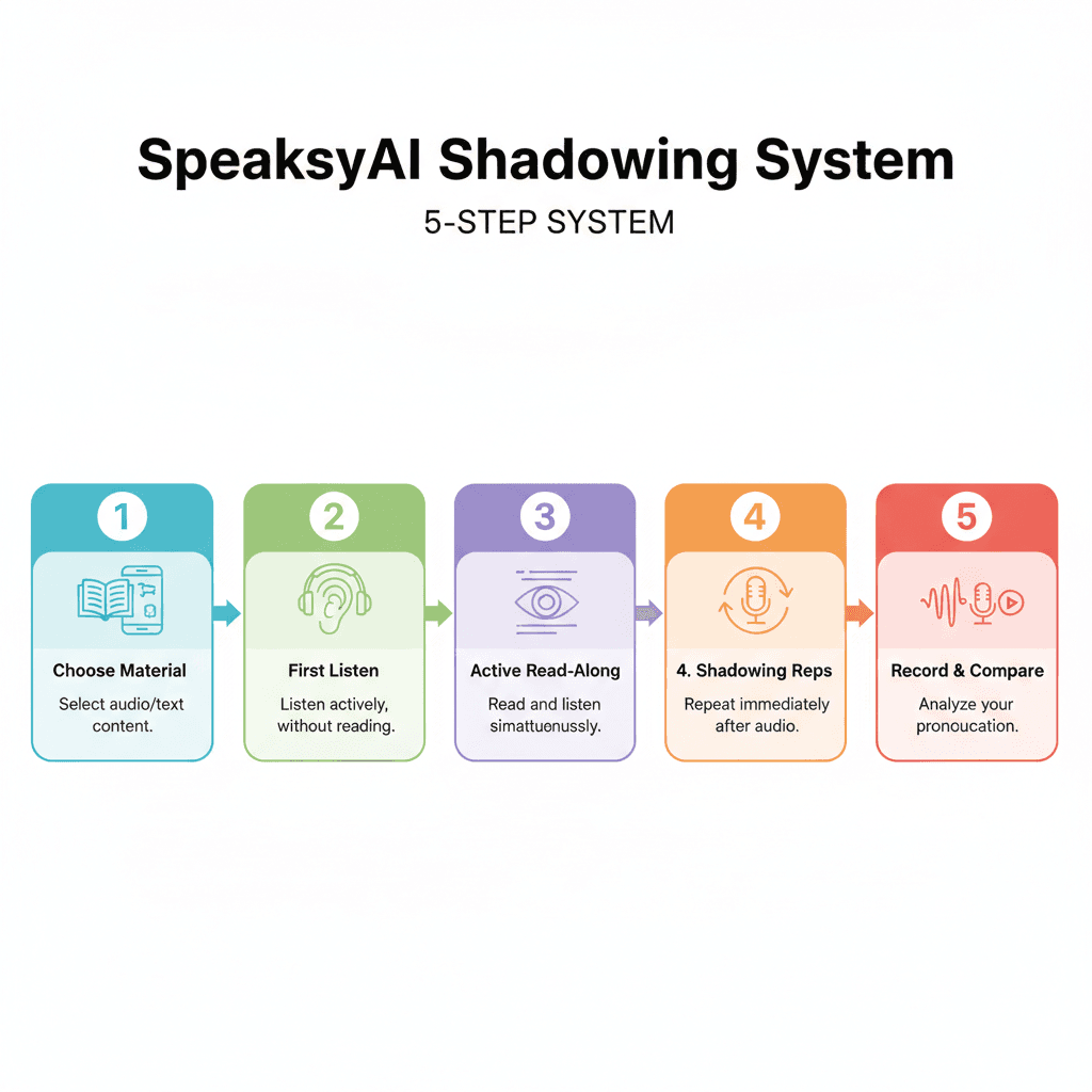 Illustration: Is Shadowing the Right Technique for You Right Now?