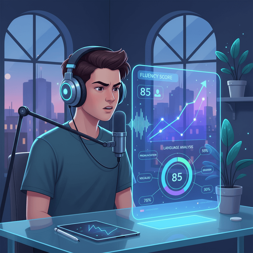 DET Speaking Practice: The AI System for a High Score — SpeaksyAI