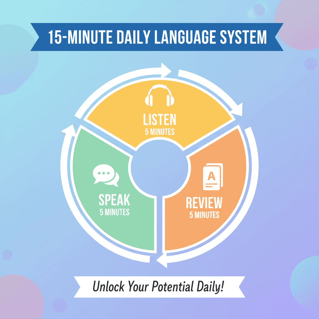 Illustration: The 'Minimum Effective Dose' (MED) for Language Maintenance