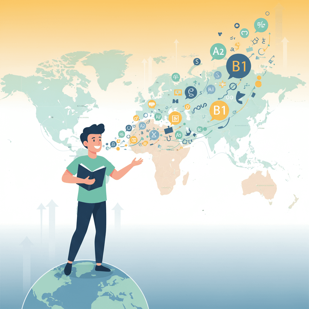 How to Go From A2 to B1 Speaking: A 3-Month Activation Plan — SpeaksyAI