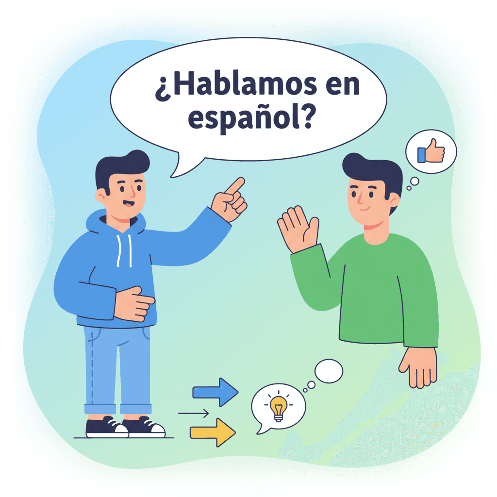 Illustration: First, Understand Why Native Speakers Switch (It's Not You)