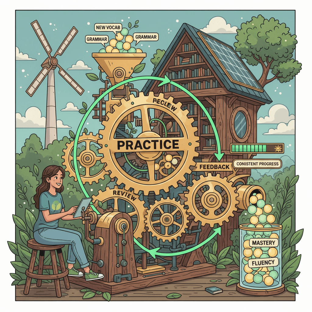Illustration: Step 2: Your Activation Plan - The Knowledge Hoarder