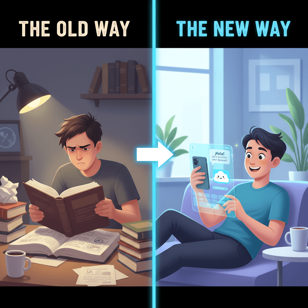 Illustration: Why Your Brain Loves Role-Playing for Language Learning