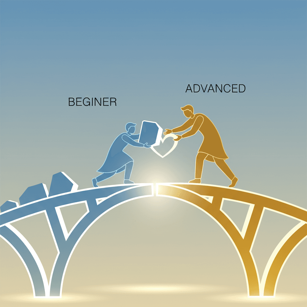 Illustration: Why Practicing With a Partner is a Relationship Superpower