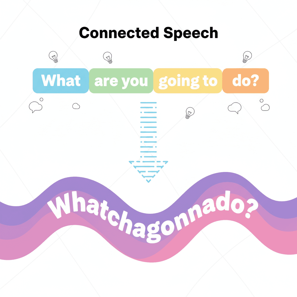 Illustration: The Real Culprit: Textbook Audio vs. Real-World Speech