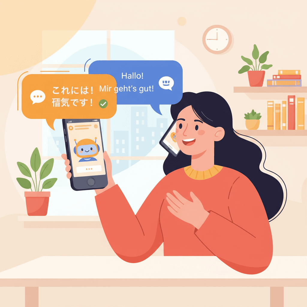 A Practical System to Practice Speaking Two Languages Daily — SpeaksyAI