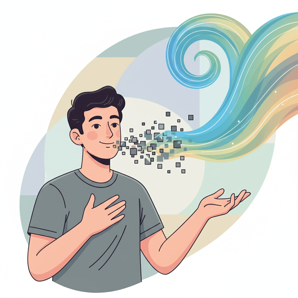 Why You Sound Robotic In A New Language (And How to Find Your Voice) — SpeaksyAI