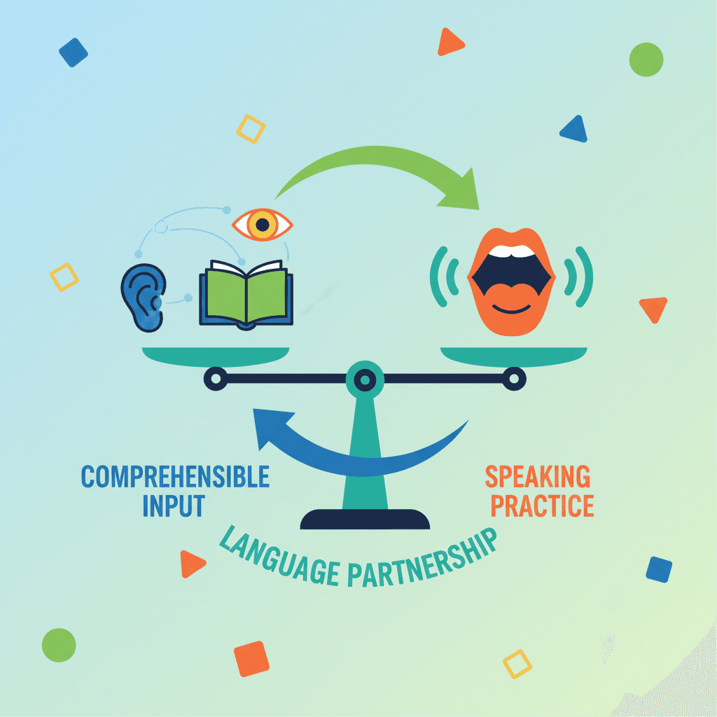 Illustration: Why It’s Not Input vs. Output, It’s a Partnership