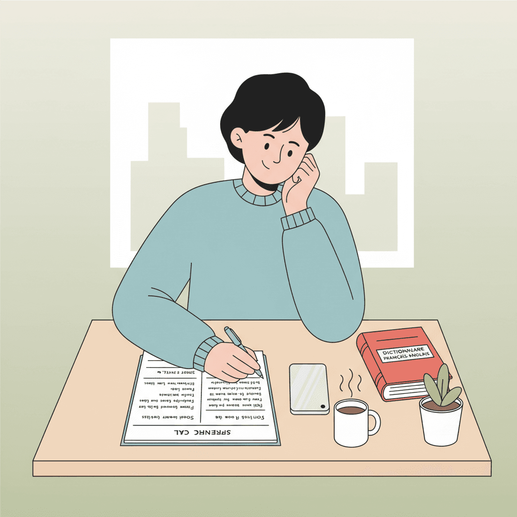 Illustration: Why Phone Calls Are Uniquely Terrifying (And How to Reframe It)