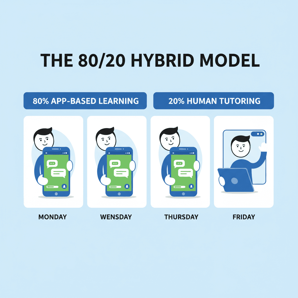 Illustration: Cost & Speaking Time: The ROI of Each Method