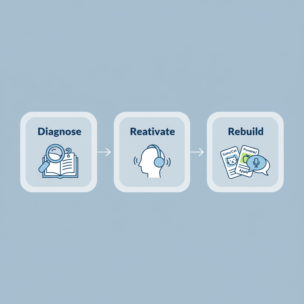 Illustration: Step 1: Diagnose Your "Forgotten" Areas