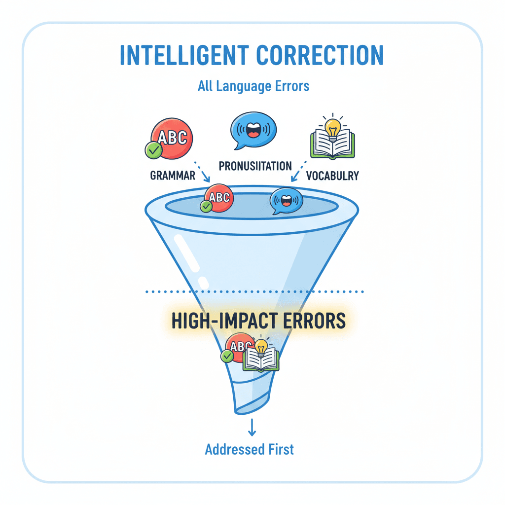 Illustration: The AI Feedback Loop: A 4-Step System for Self-Correction