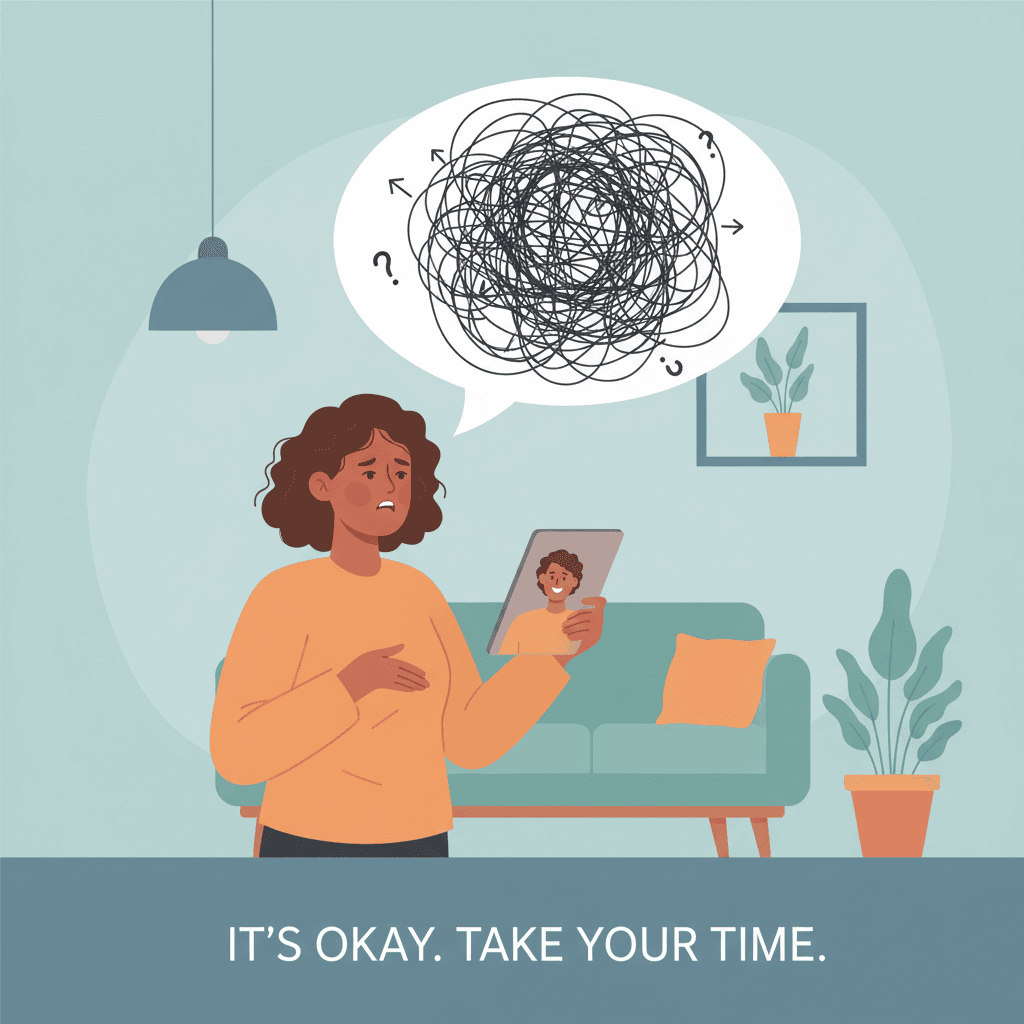 Illustration: Why Getting Stuck When Speaking is a Good Sign (Really!)