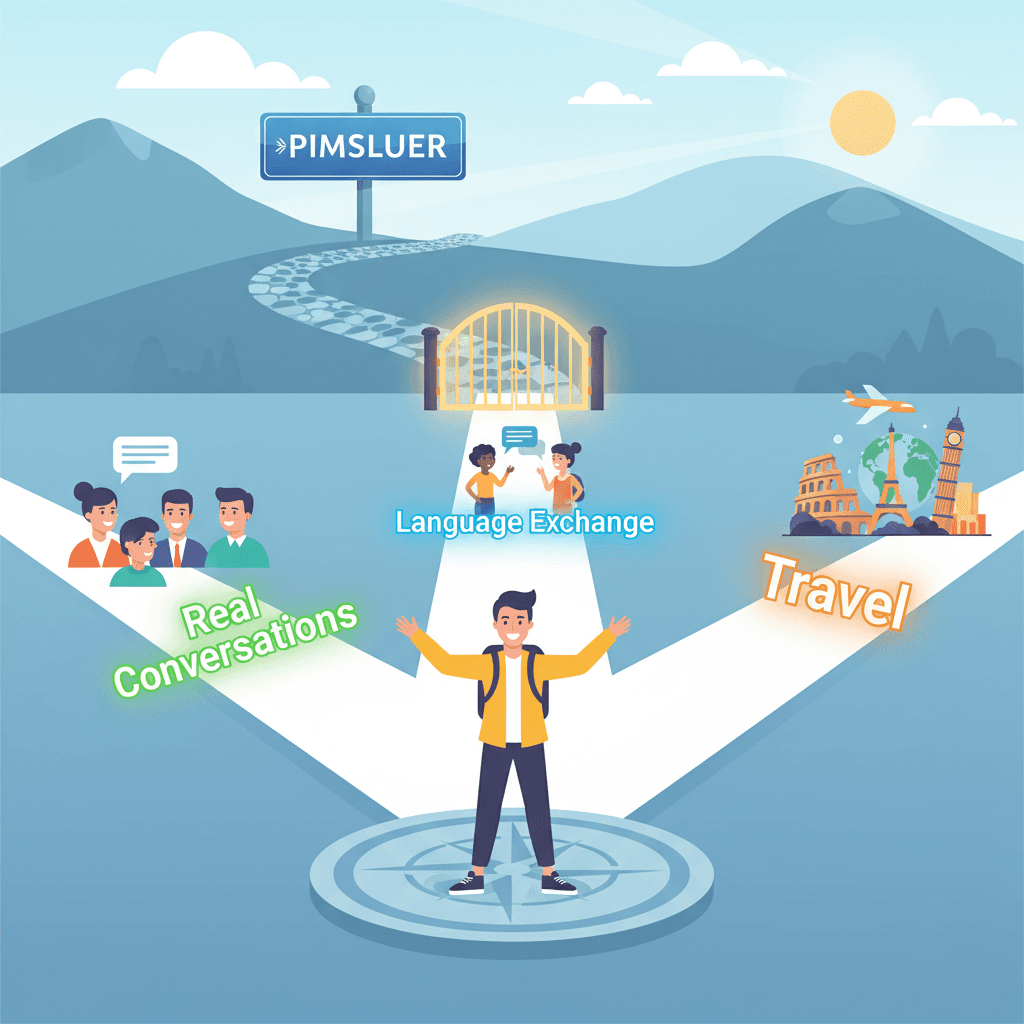 The Post-Pimsleur Plan: How to Start Speaking Confidently — SpeaksyAI