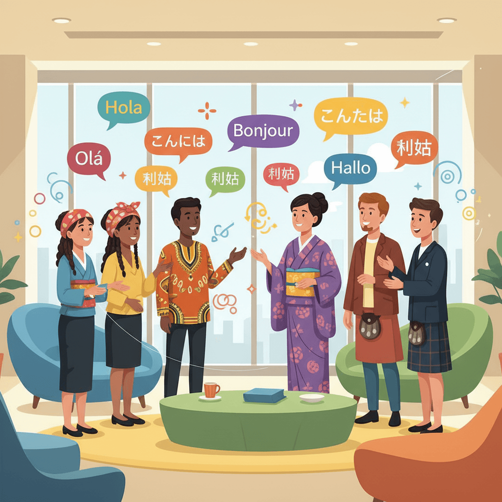 How to Make Small Talk in a Foreign Language: The 3-Part System — SpeaksyAI