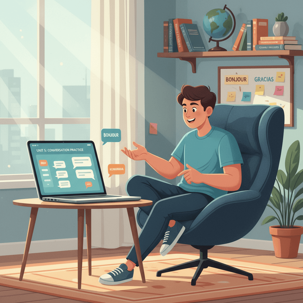 How to Practice Speaking a Language By Yourself (7 Methods) — SpeaksyAI