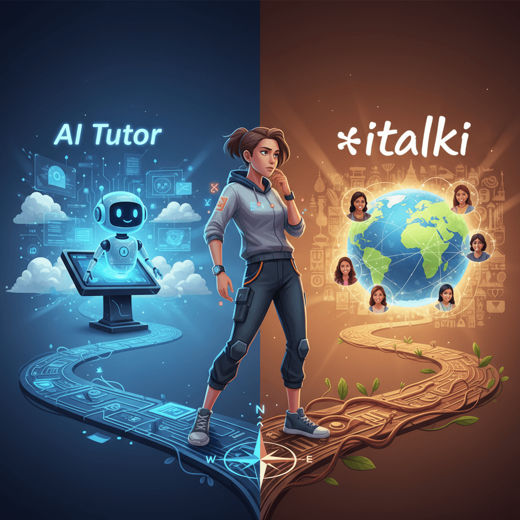 AI Tutor vs. italki: Which Is Best for Speaking Practice? — SpeaksyAI