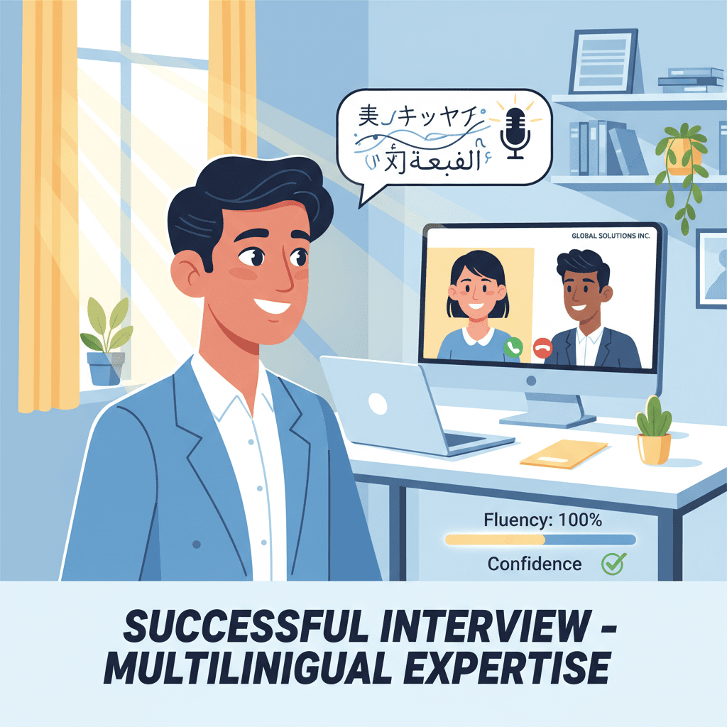 Job Interview in a Foreign Language? Here’s Your Action Plan — SpeaksyAI