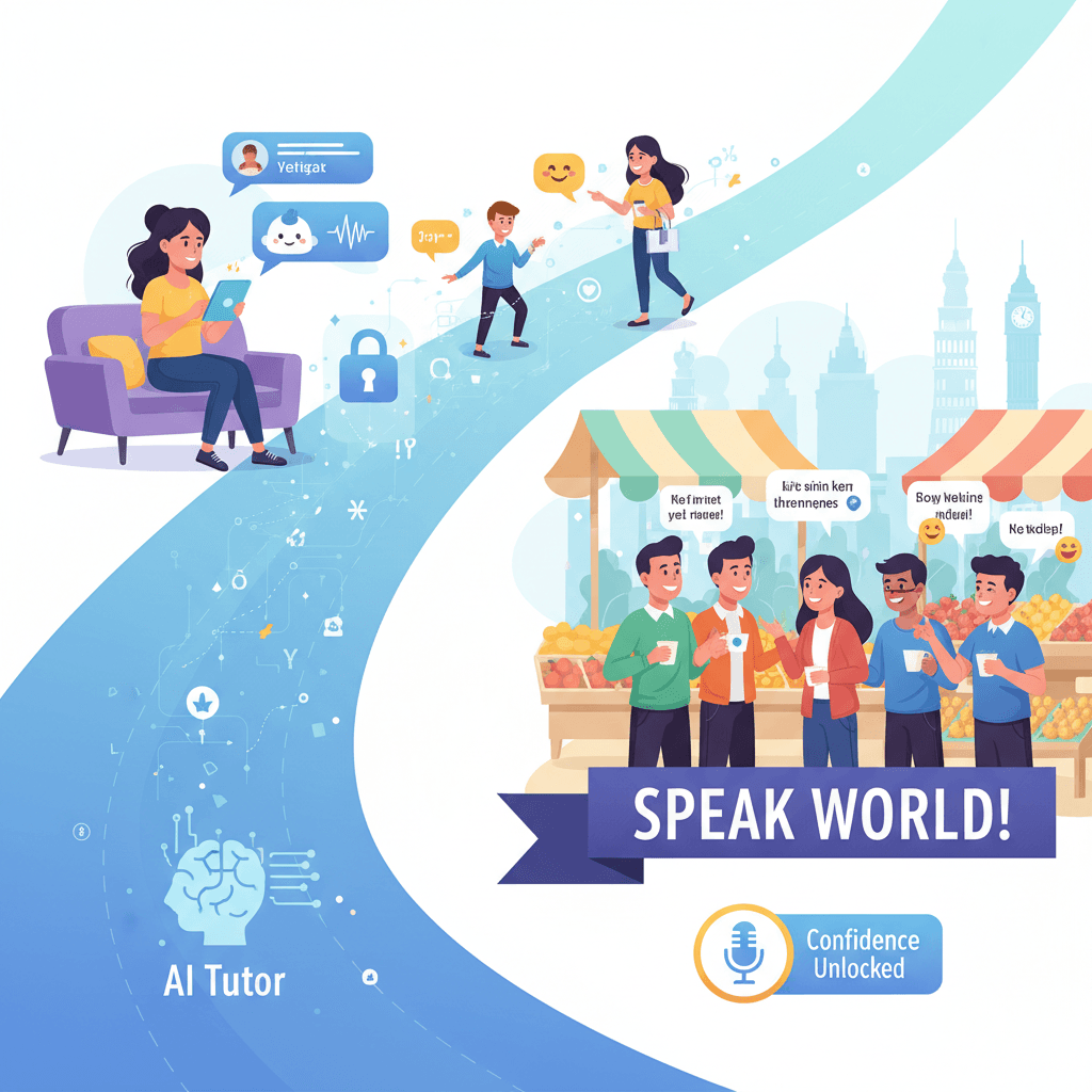 How to Use Real Life Conversation Practice Online (A Guide) — SpeaksyAI