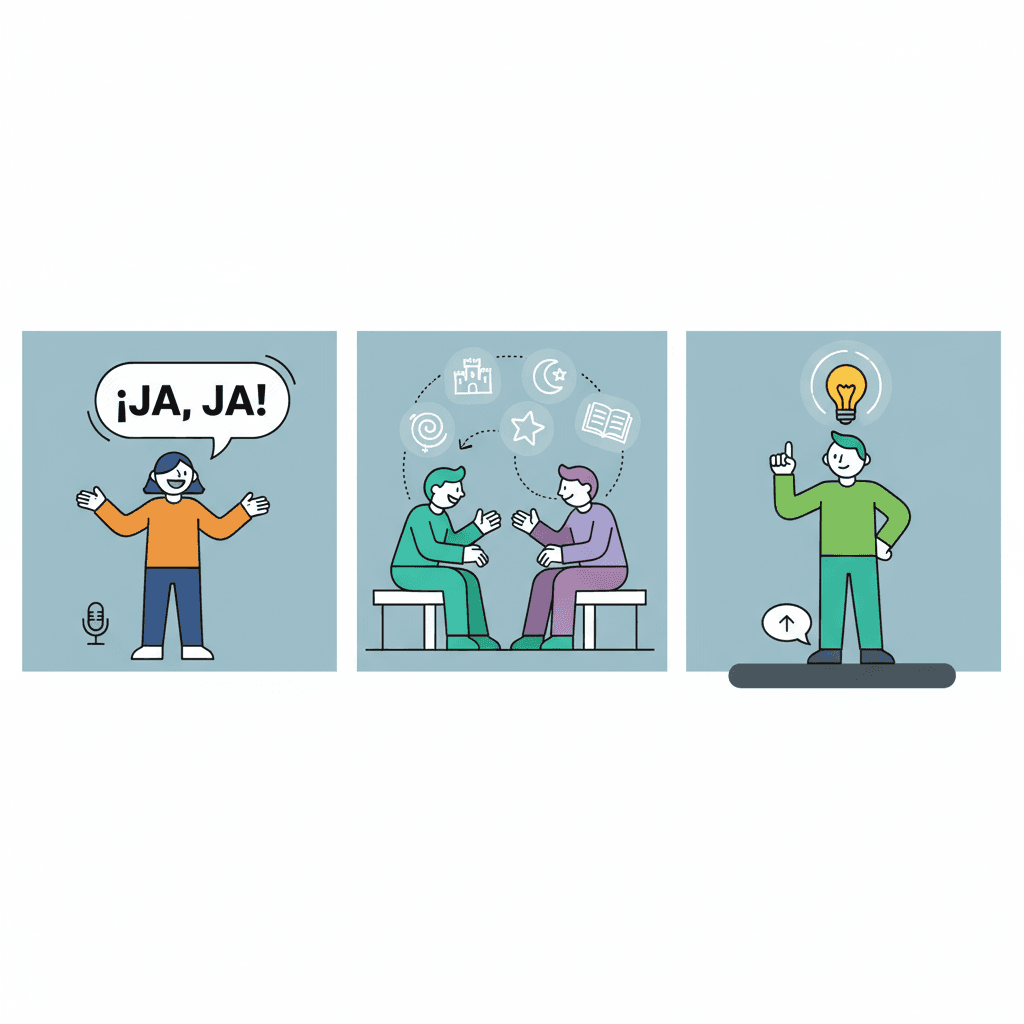 Illustration: Finding Your 'Language Persona': It's Still You, a Different Channel