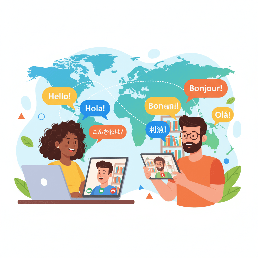 How to Find a Good Language Exchange Partner: A Vetting System — SpeaksyAI