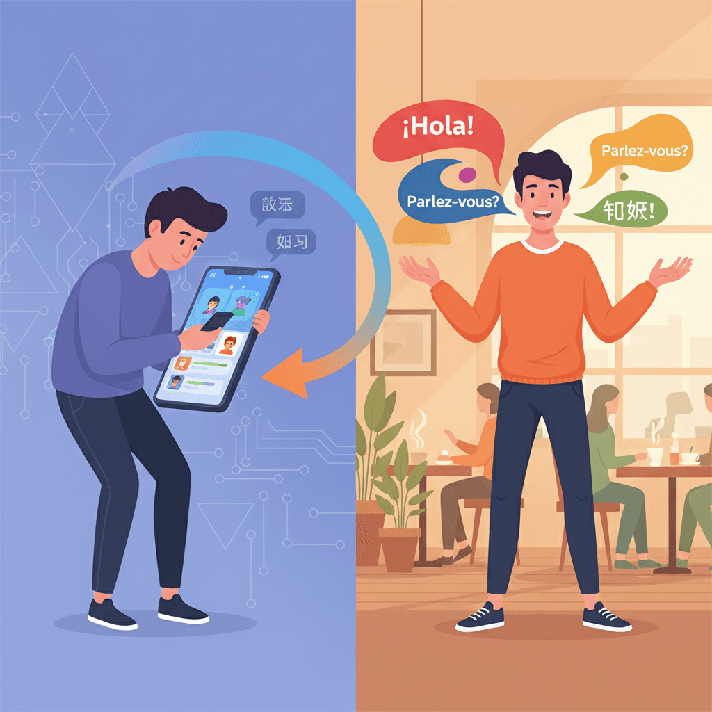 Can't Speak After Duolingo? A 3-Step System to Start Talking — SpeaksyAI