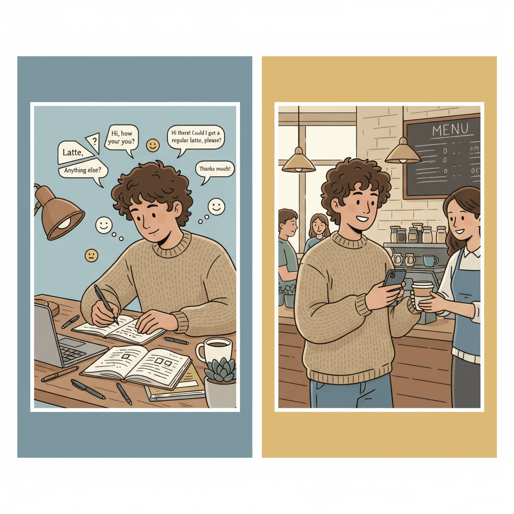 Illustration: Step 1: Build a Strong Foundation with Input