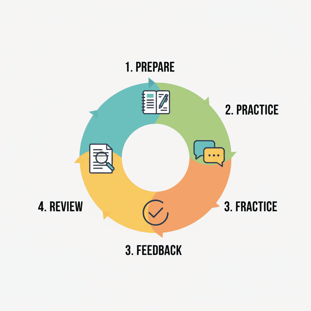 Illustration: Why Your Language Exchanges Need a Structure