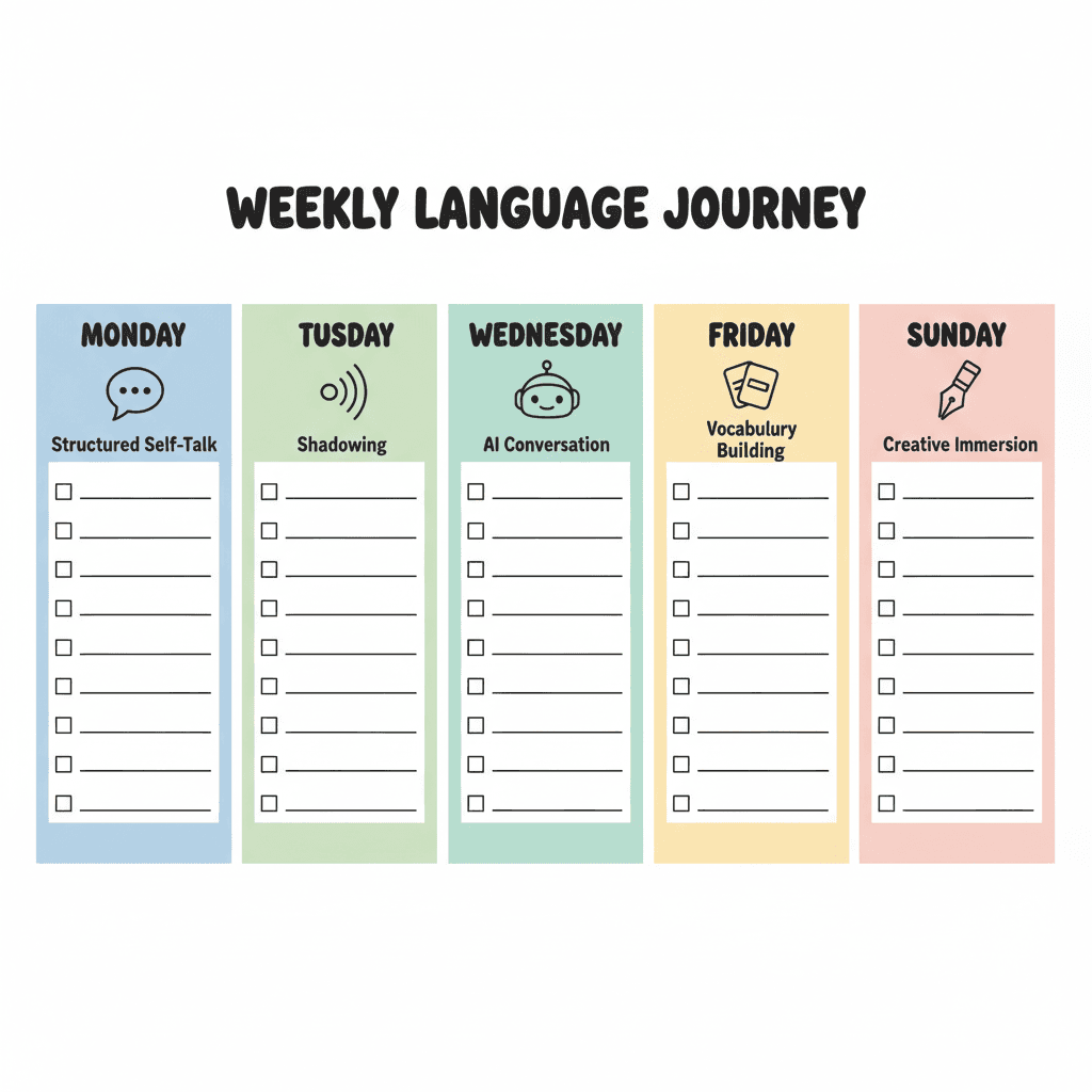 Illustration: Why a Structured Routine Beats a Random List of Tactics