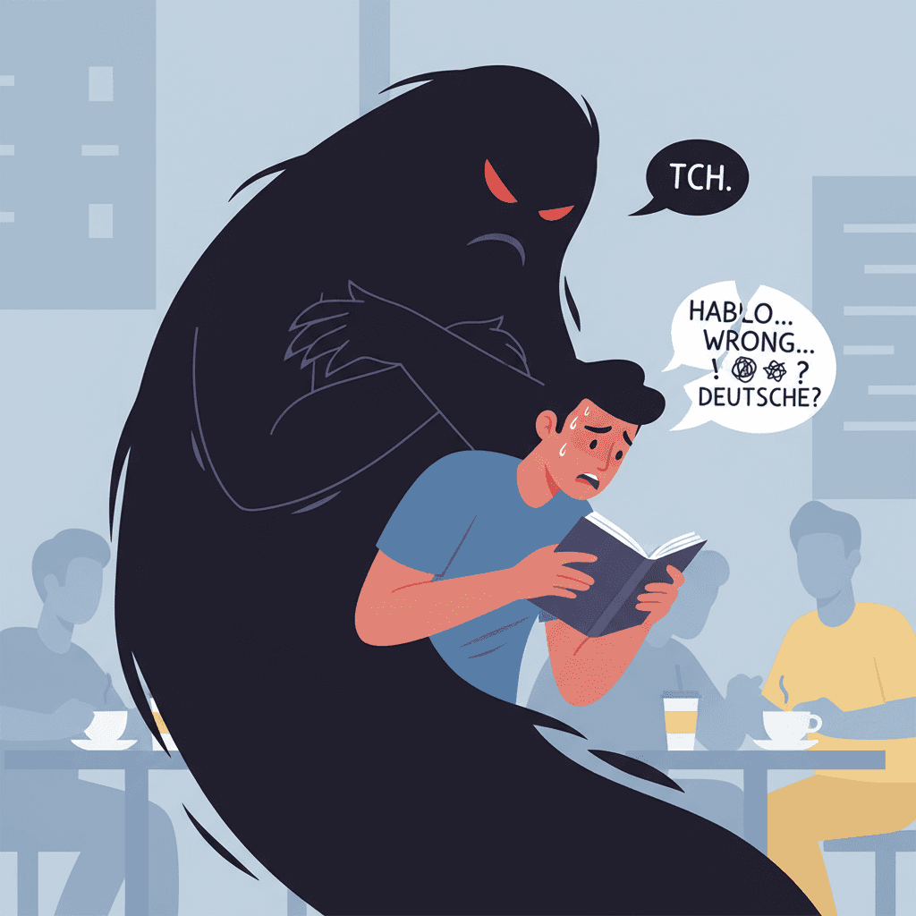 Illustration: It’s Not Just in Your Head: Why We Fear Being Judged