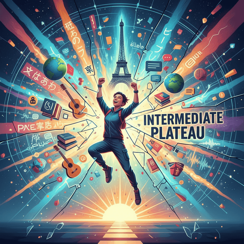 Break the Intermediate Language Plateau: A Diagnostic System — SpeaksyAI