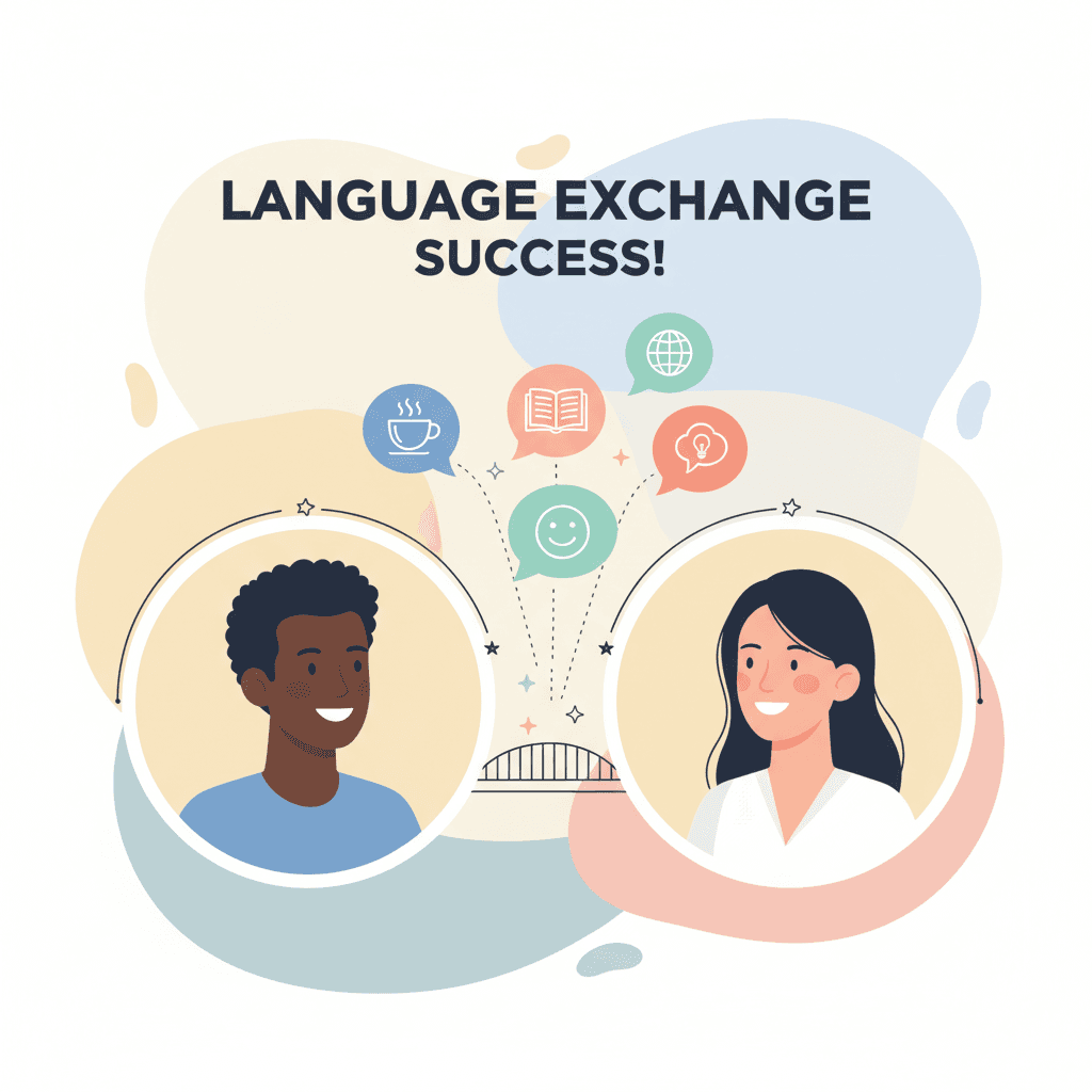 Awkward Silence? What to Say in a Language Exchange — SpeaksyAI