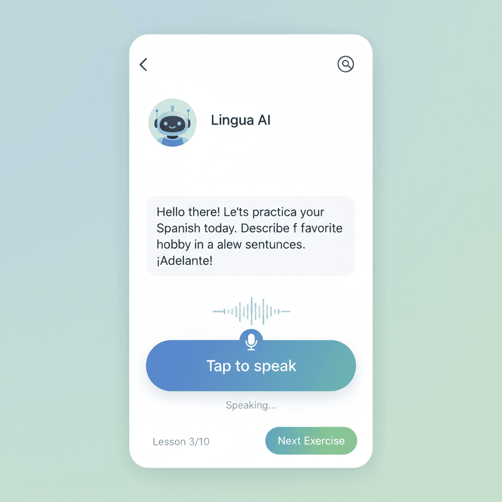 Illustration: The 3-Step System: From Duolingo Knowledge to Confident Speaking