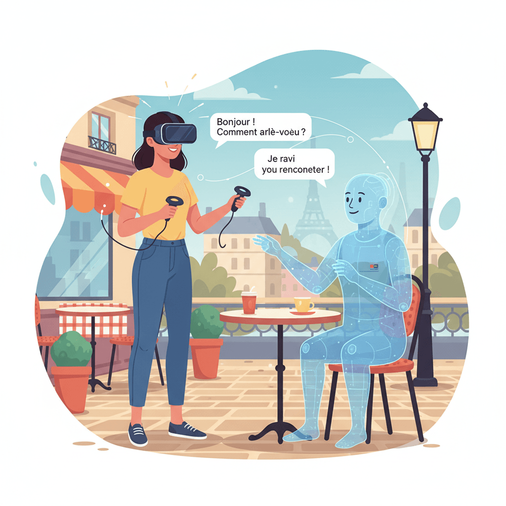 Illustration: Why VR is Your Secret Weapon for Speaking Confidently