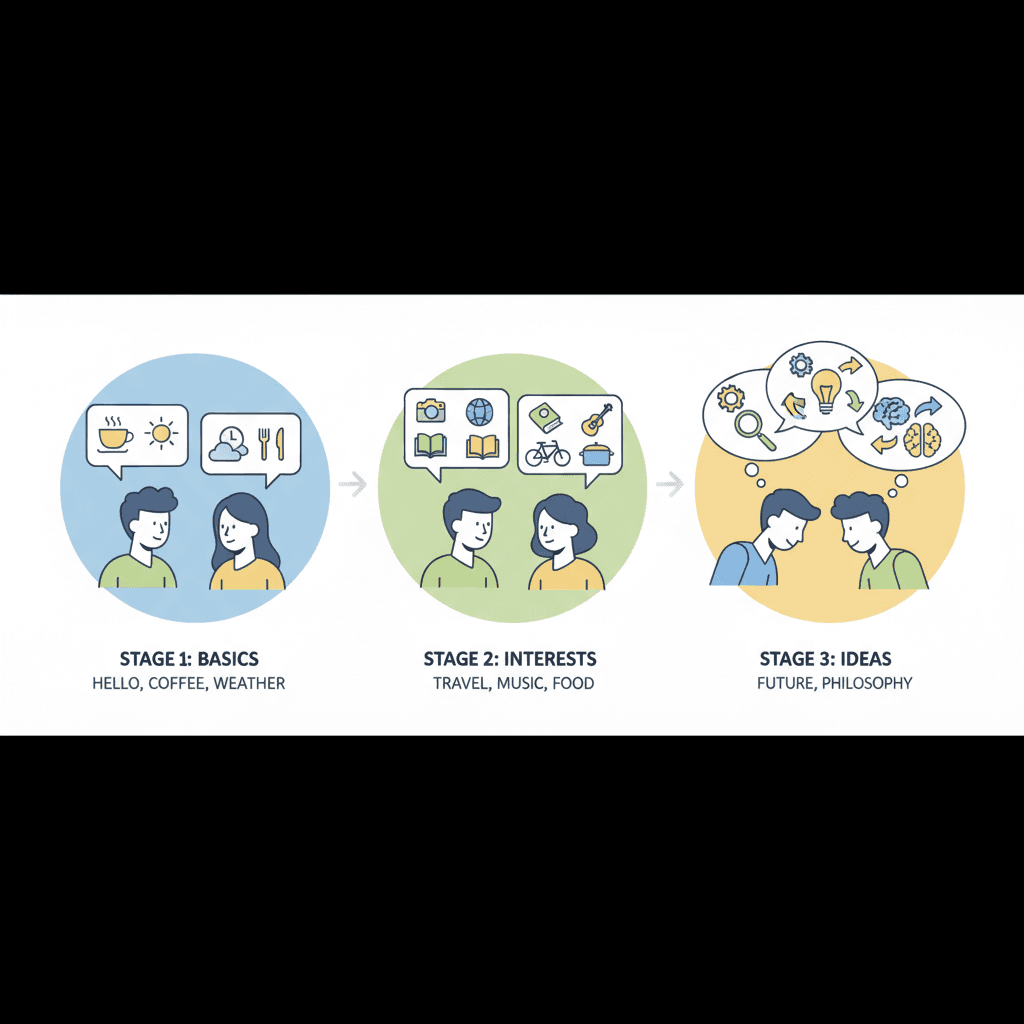 Illustration: Why 'What Should We Talk About?' is the Wrong Question