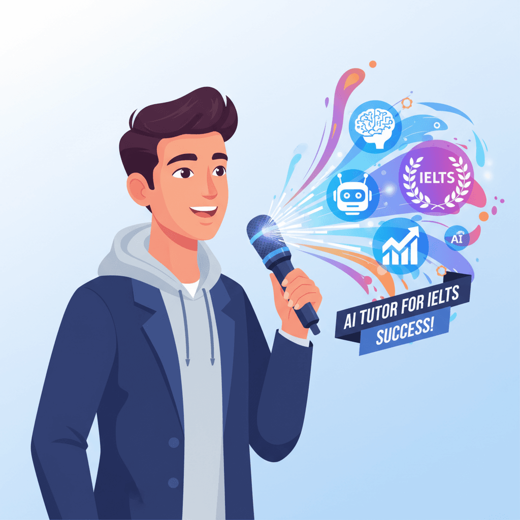 How to Use an AI Tutor for IELTS Speaking: The Complete System — SpeaksyAI