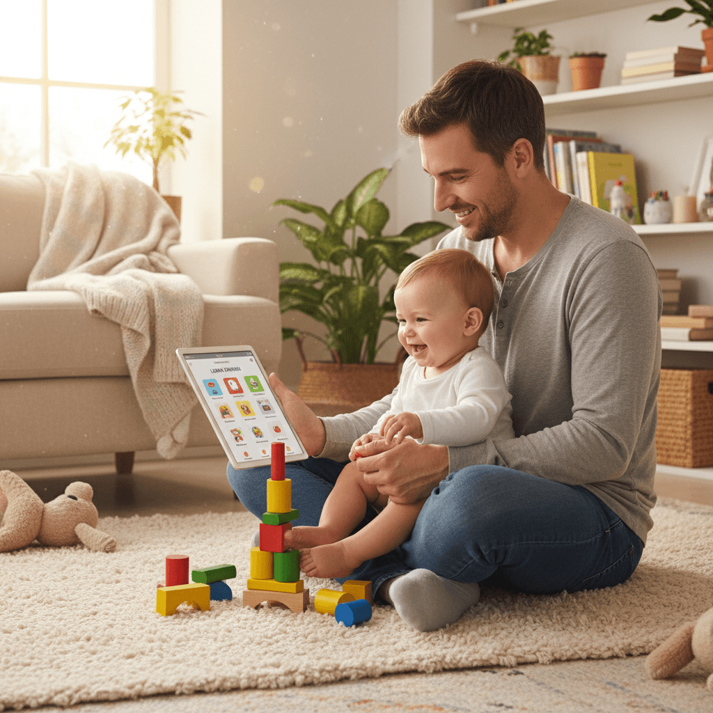 How to Learn a Language with a Baby: A Realistic Parent's Guide — SpeaksyAI