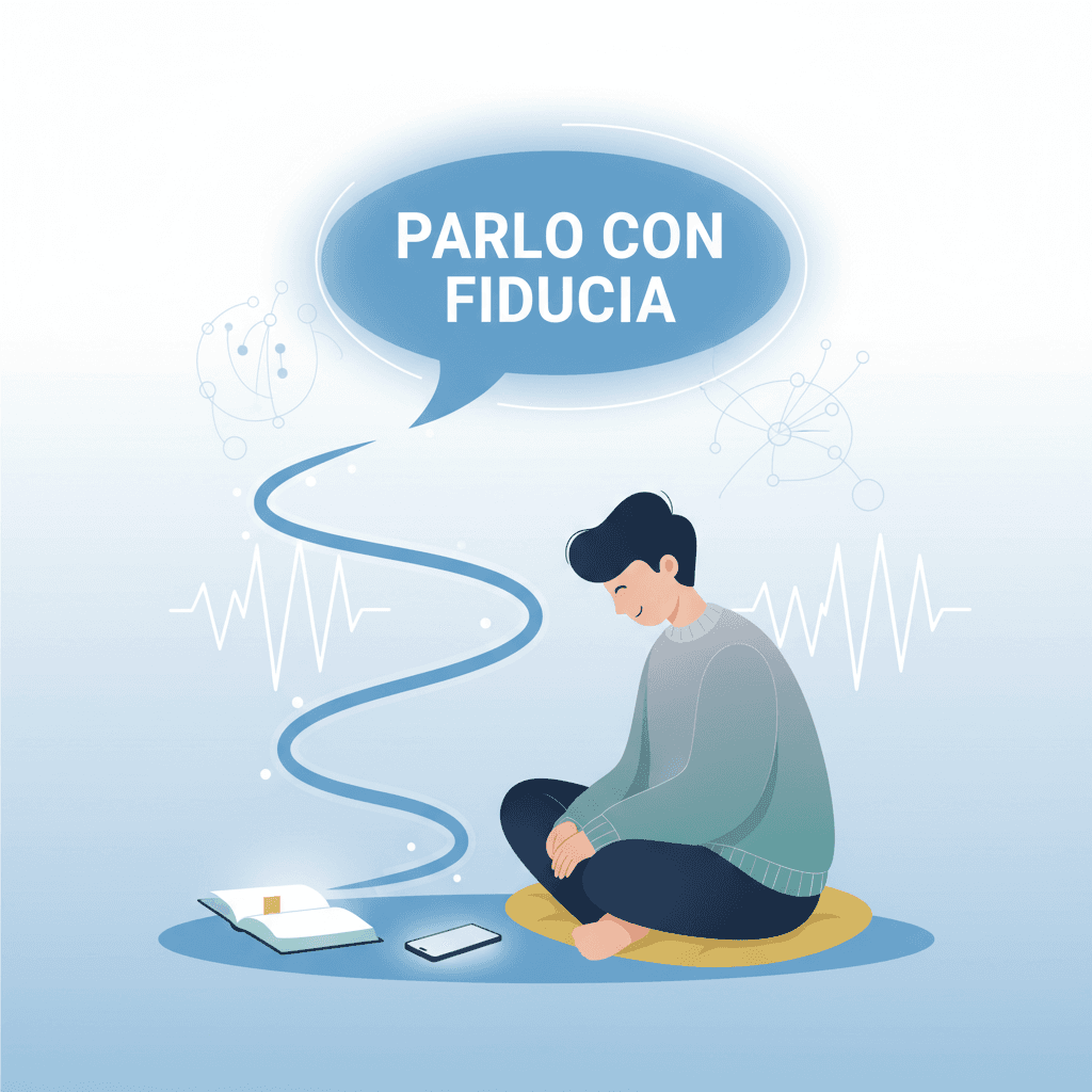 The Introvert's System for Speaking a Language Confidently — SpeaksyAI
