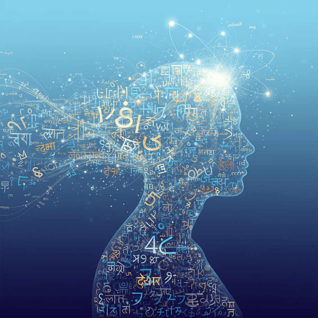 Illustration: The 3-Stage Method to Thinking Directly in a New Language