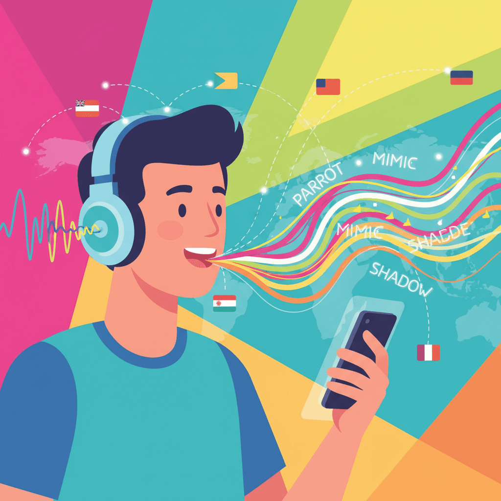 Shadowing vs. Mimicking vs. Parroting: Which is Right for You? — SpeaksyAI