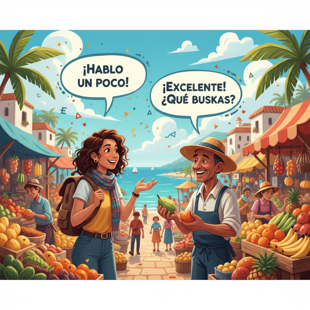 How to Practice Speaking a Language for Travel: A 4-Week Plan — SpeaksyAI