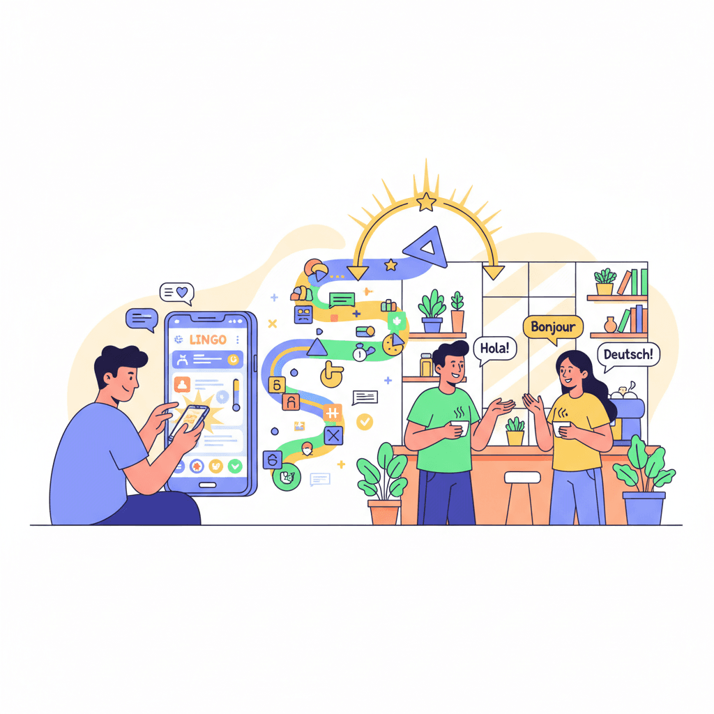 How to Supplement Duolingo for Speaking Practice: A System — SpeaksyAI