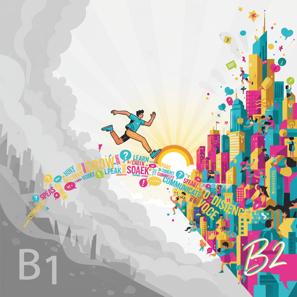 The B1 to B2 Speaking System: A 12-Week Activation Plan — SpeaksyAI